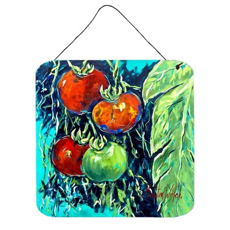 Carolines Treasures Tomatoe Tomato Wall or Door Hanging Prints MW1359DS66